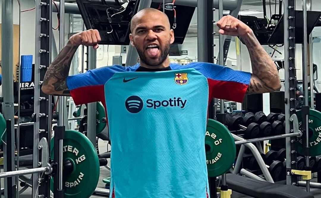 Dani Alves habló por primera vez desde que salió de la cárcel, juega el partido más difícil