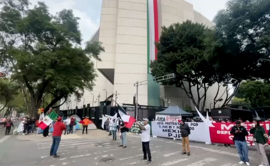 Jueves 5 de septiembre: Protestas contra la Reforma Judicial dominan las calles
