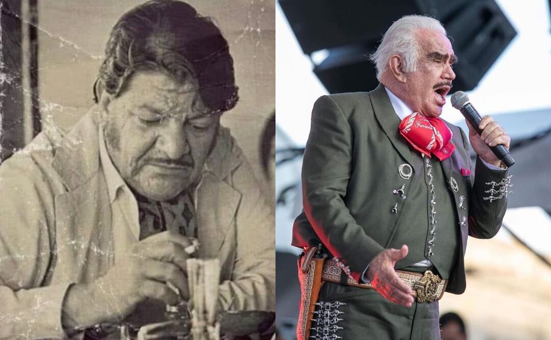Desde ultratumba, Vicente Fernández lanza nuevo disco a dueto con José Alfredo Jiménez