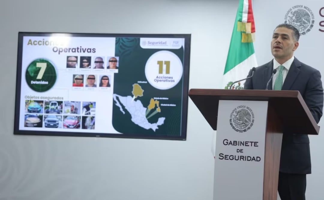 Desmantelan red millonaria de huachicoleo y hay 14 detenidos 
Imagen: Gabriel Pano I El Gráfico