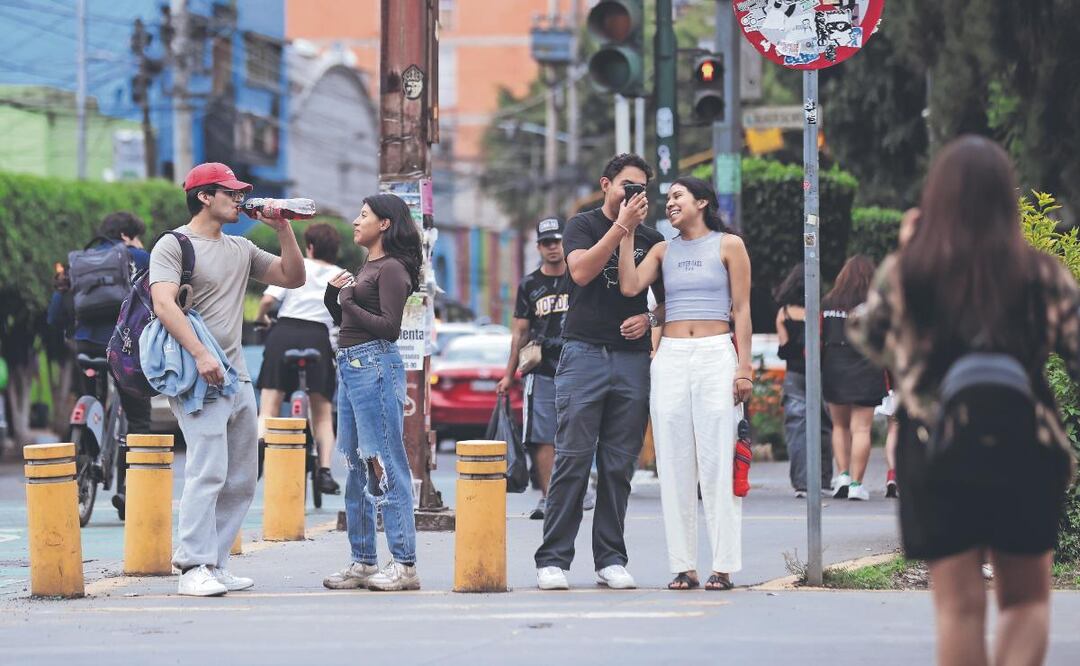 Alarma por abandono escolar en México. Foto: (Fernanda Rojas. El Gráfico)