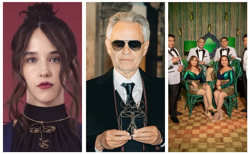 Andrea Bocelli en el Zócalo: Los Ángeles Azules y Ximena Sariñana se unen al concierto gratuito