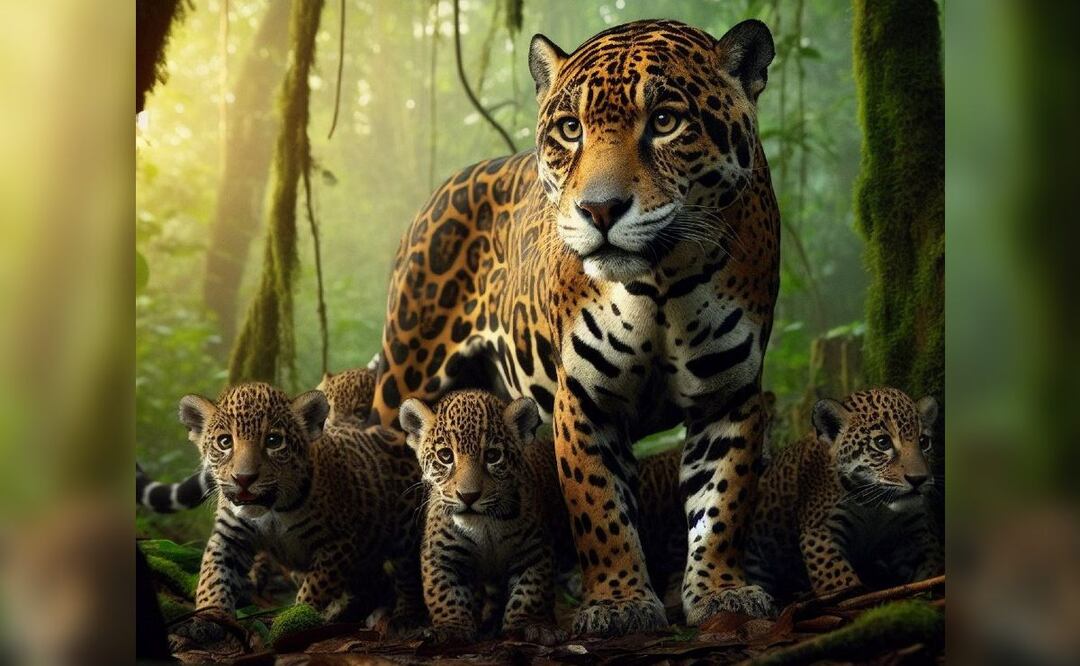 Sanan a jaguares heridos por los incendios, en Brasil