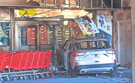 Caída de “El Mencho”: Bloqueos dejan pérdidas por 2 mil mdp en comercios de México