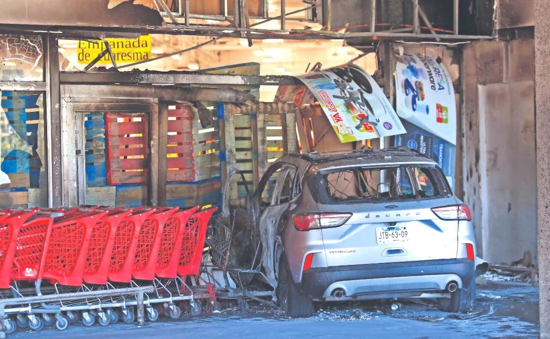 Foto: Cuartoscuro (Caída de “El Mencho”: Bloqueos dejan pérdidas por 2 mil mdp en comercios de México)