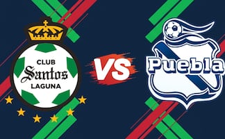 Santos vs Puebla: ¿A qué hora y en qué canal ver EN VIVO el partido de la jornada 12? 
