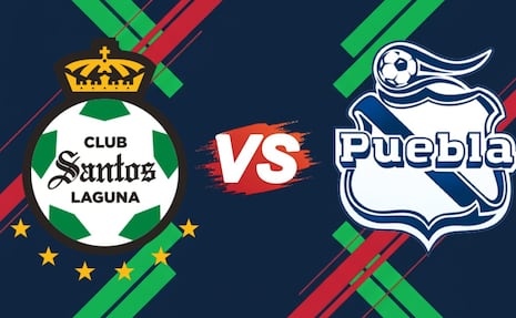 Santos vs Puebla: ¿A qué hora y en qué canal ver EN VIVO el partido de la jornada 12? 
