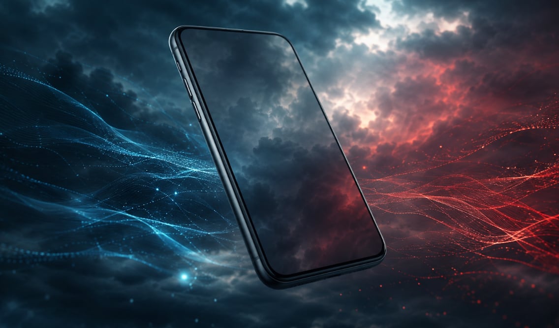 Registro de líneas celulares en México no llega ni al 50% a días de la fecha límite (Foto: Creada con IA)