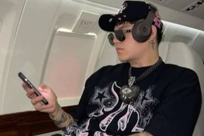 Polémica en Jalisco: Junior H investigado por cantar corrido de "El Azul"