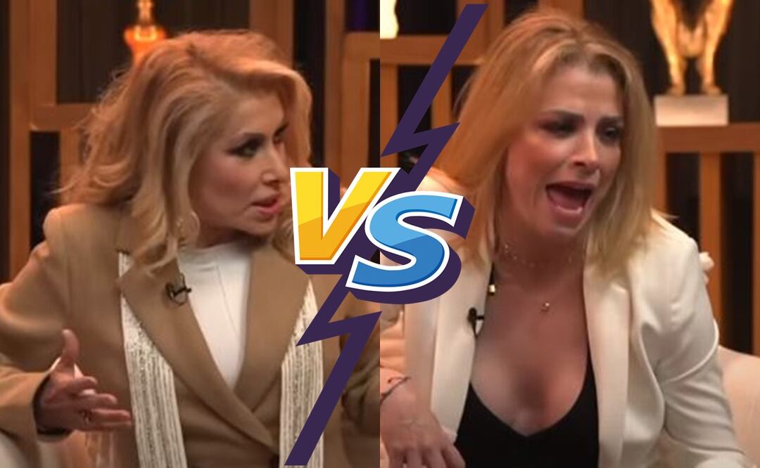 Lisset y la cantante Dulce y protagonizan salvaje agarrón en vivo, con Adela Micha