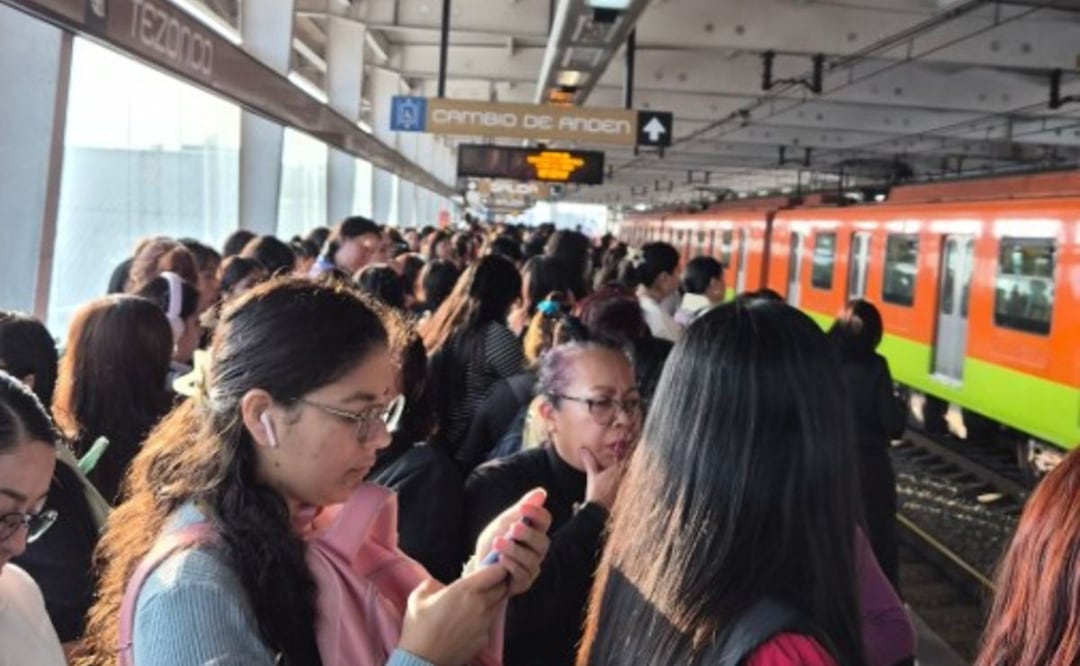 Línea 12 del Metro CDMX. Foto: (Redes Sociales)