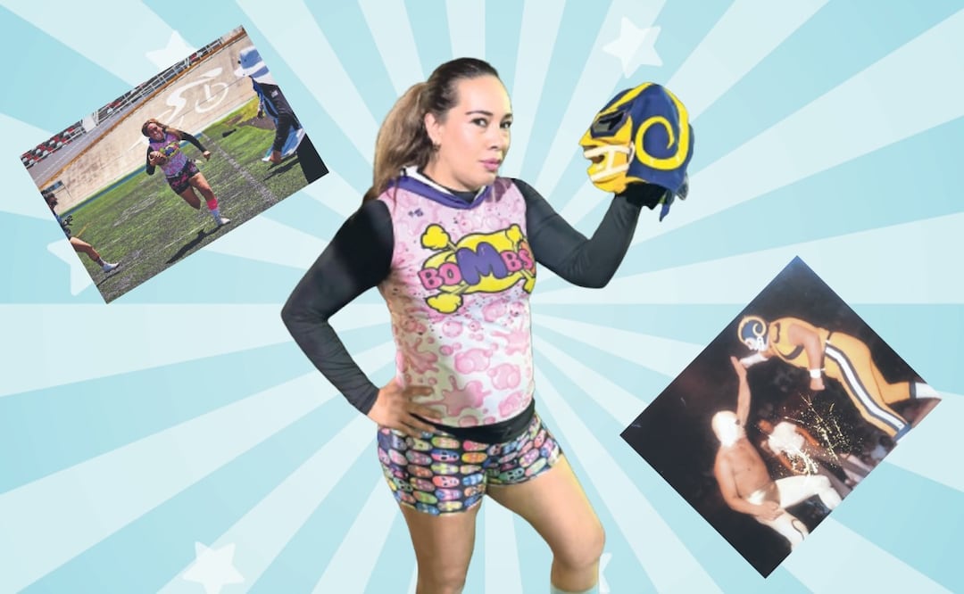 Lucha Bowl 2024: Flag Football y Lucha Libre se unen en un evento único en CDMX