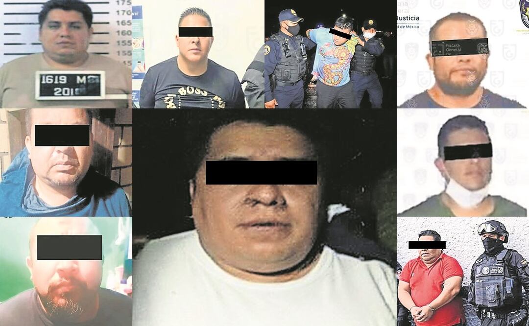 Entre detenciones y muertes, así han caído uno a uno 'Los Rodolfos'