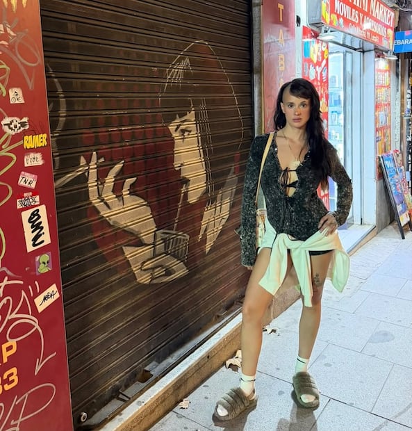 Gala Montes (Vía: Instagram9
