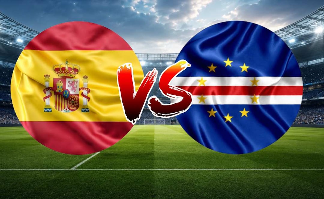 España vs Cabo Verde. Foto: (El Gráfico)
