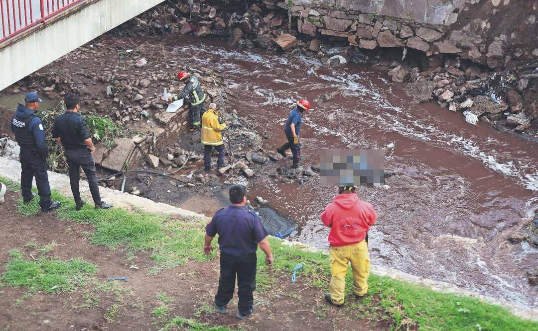Encuentran cuerpo de un hombre en el Río de los Remedios
