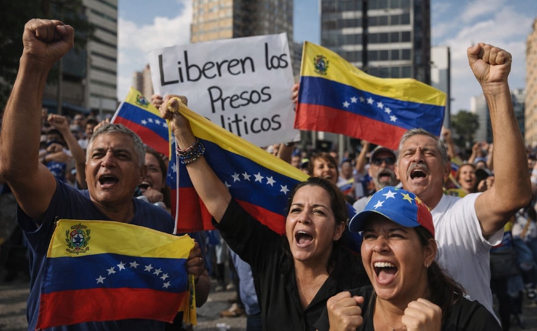 Venezuela libera presos políticos tras la caída de Maduro y presión de Trump
Imagen Ilustrativa: ia