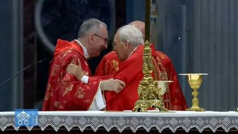 ¿Habemus Papam? Deseo de suerte al cardenal Pietro Parolin desata rumores en el Vaticano