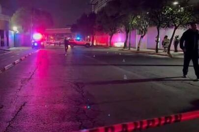 Tiroteo vs gruyeros que se manifestaban deja a uno muerto, en Tlalnepantla