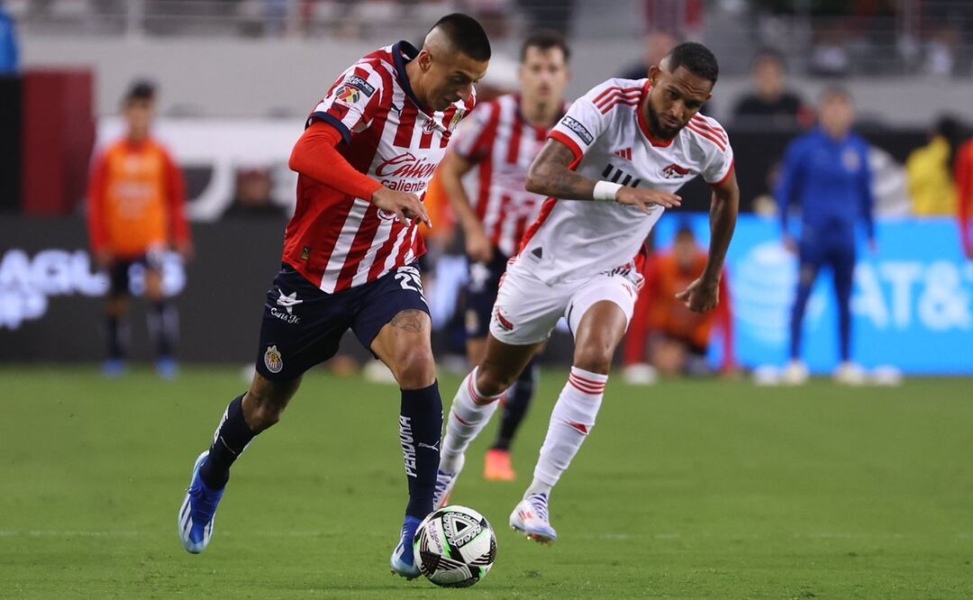 Piojo Alvarado, héroe y villano con Chivas ante San José Earthquakes, en Leagues Cup