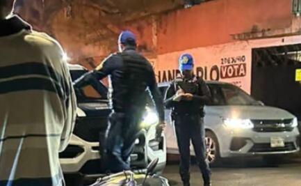 ¡Cacería en la San Felipe! Persiguen y ejecutan de un tiro en la cabeza a comerciante de Tepito