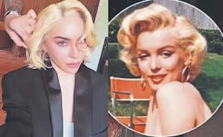 Belinda impacta con radical cambio de look y la comparan con Marilyn Monroe