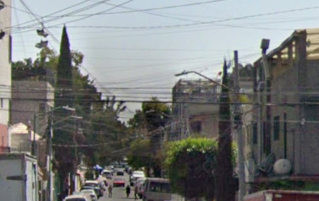 Homicidio en Martín Carrera (Foto: Google Maps)