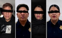 Escándalo en la SSC: Atoran a 5 policías en Iztapalapa por robo a casa habitación y tentativa de homicidio