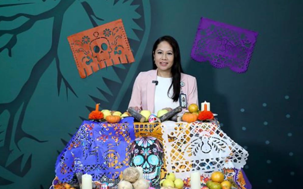 Itzel Valtierra Martínez, nutrióloga del IMSS (Foto: imss.gob)