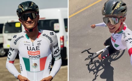 Isaac del Toro acecha el liderato del UAE Tour: Es sublíder tras brillar en la montaña