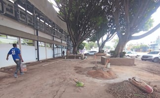 Inauguran Utopía La Heroica, pero trabajadores aún instalan canchas y estructuras metálicas
