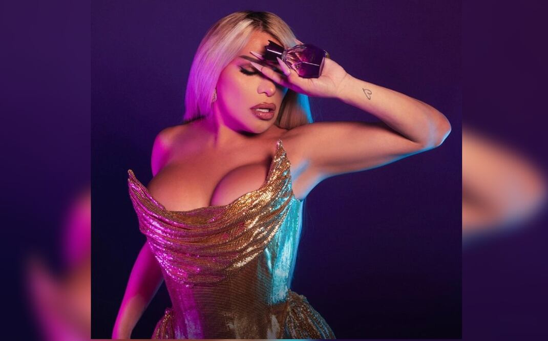 Foto: Instagram Reporteros dejan a Wendy Guevara por ir a entrevistar a Gloria Trevi