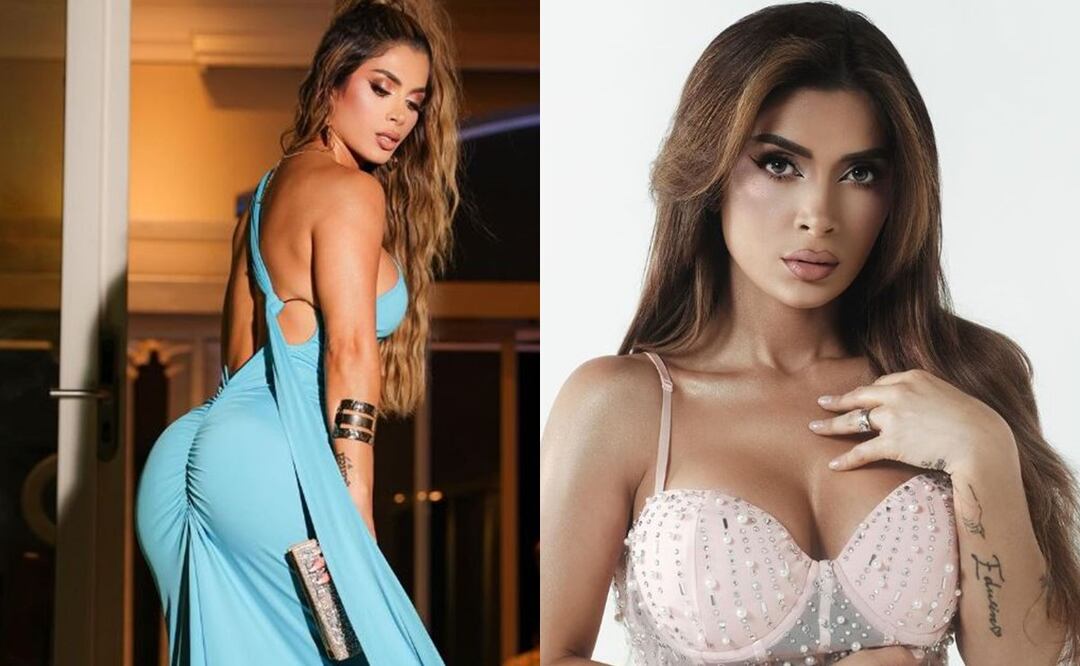 Kim Flores posa en sensual lencería, fans piden que deje de cantar y se dedique a enseñar