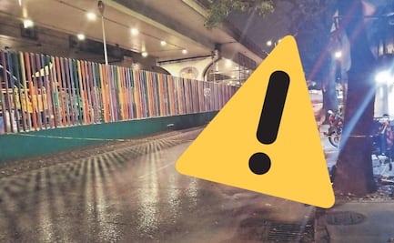 ¿Hay cielo de bikers? Motociclista sin casco derrapa y se va al más allá, en la Cuauhtémoc