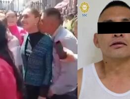 Mañoso que tocó a la presidenta Claudia Sheinbaum ya había acosado a otras 2 mujeres