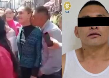 Mañoso que tocó a la presidenta Claudia Sheinbaum ya había acosado a otras 2 mujeres