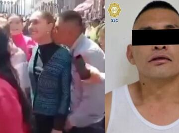 Mañoso que tocó a la presidenta Claudia Sheinbaum ya había acosado a otras 2 mujeres