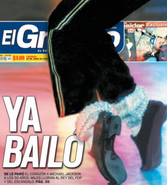 Michael Jackson (Foto: Archivo de Hemeroteca)