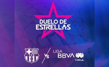 FC Barcelona jugará contra las mejores jugadoras de la Liga MX Femenil ¿Dónde, cuándo y a qué hora?