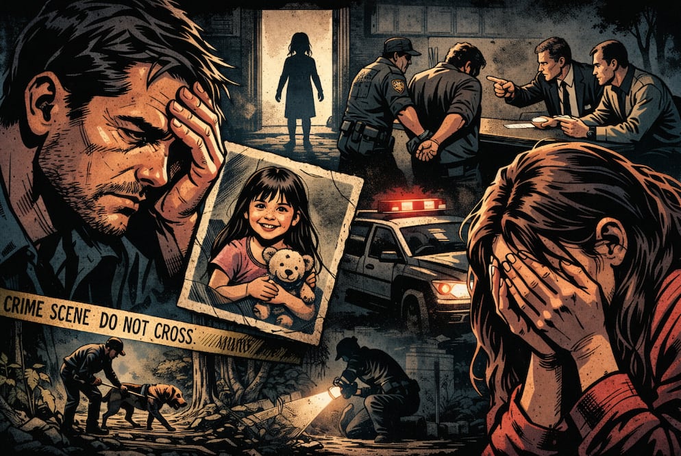 La desaparición de Yamileth y la investigación que dio un giro oscuro (Foto: Creada con IA)