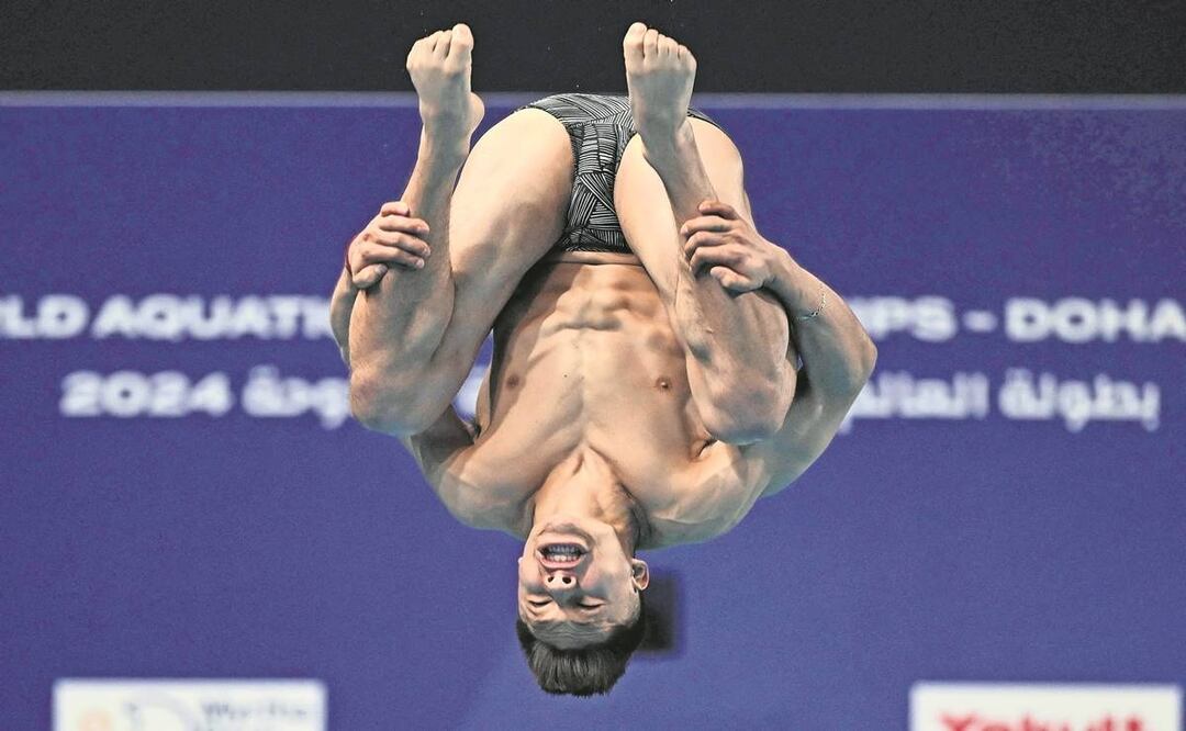 Osmar Olvera se proclamó campeón mundial en Qatar