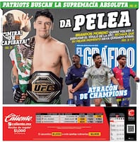 Portada El Gráfico | Miércoles 28 de enero de 2026