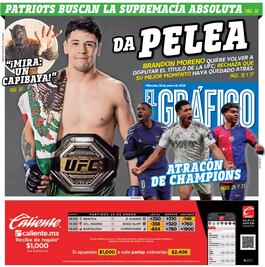 Portada El Gráfico | Miércoles 28 de enero de 2026