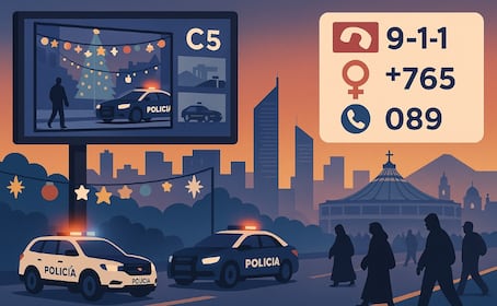 C5 activa vigilancia especial por el arranque del maratón Guadalupe-Reyes