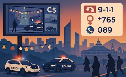 C5 activa vigilancia especial por el arranque del maratón Guadalupe-Reyes