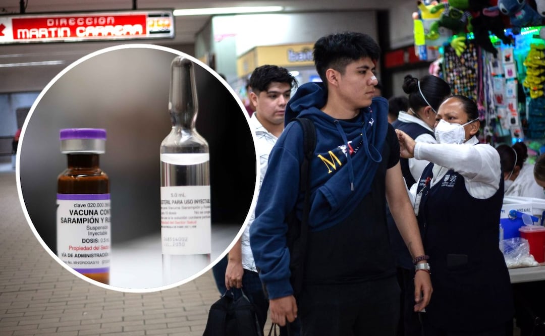 Foto: Cuartoscuro (¿Quiénes no deben vacunarse contra el sarampión y por qué?)