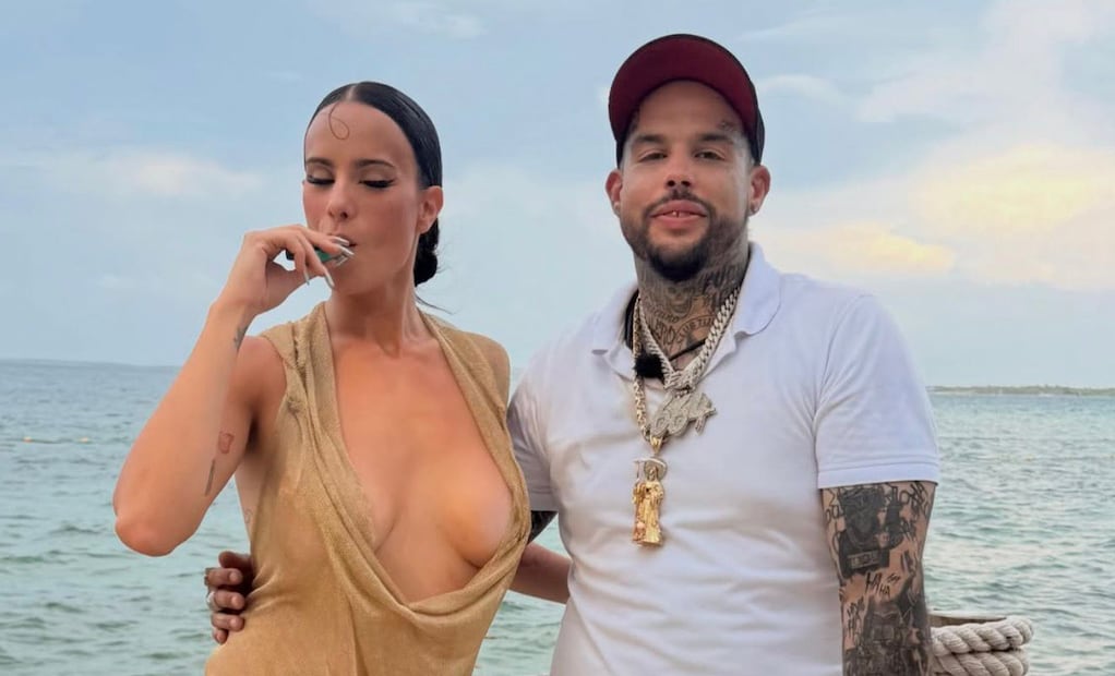 Gala Montes y Emiliano Aguilar (Vía: Instagram)