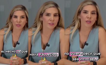 Karla Panini amenaza con revelar secretos de Karla Luna, ¿se vele hablar de quien ya no está?