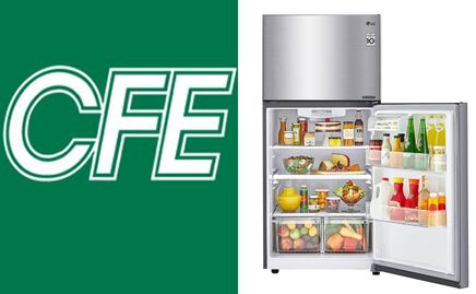 CFE regala refrigerador nuevo, te decimos los requisitos y pasos que debes seguir