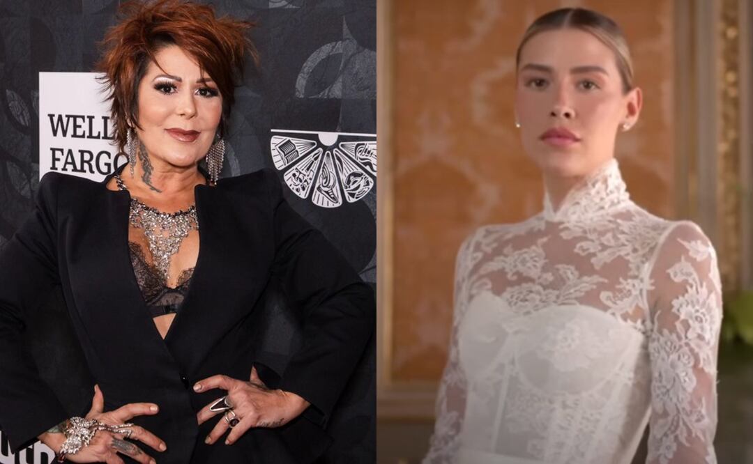 Alejandra Guzmán manda grosero recadito a su sobrina Michelle Salas, el día de su boda